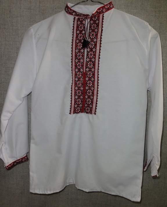 Men's Embroidered Shirt