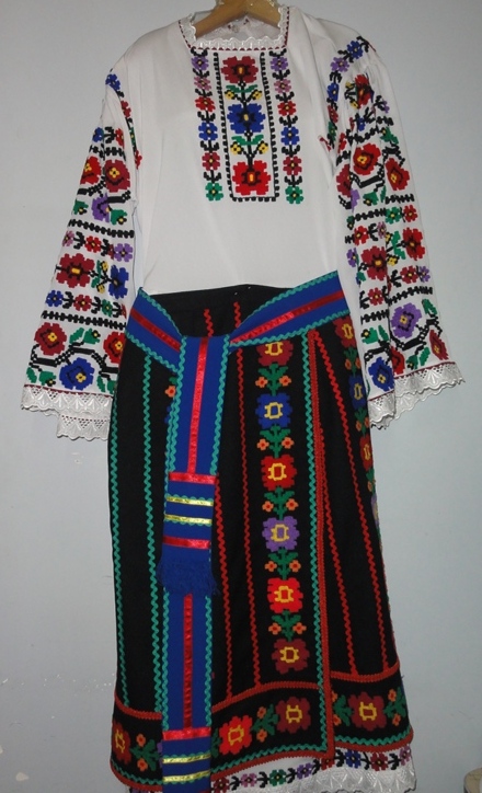 Embroidered Costume