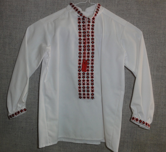 Men's Embroidered Shirt