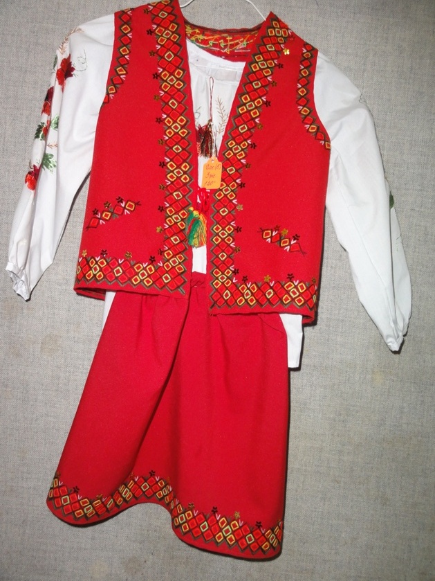Embroidered Costume